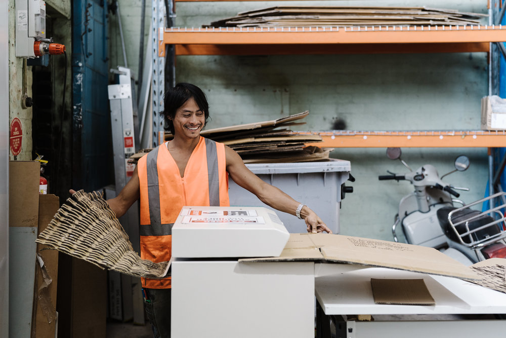ELK_Lin at Warehouse_Cardboard Recycling.jpg