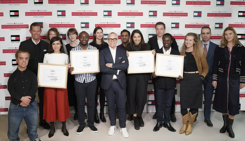 The prestigious jury panel and TOMMY HILFIGER Social Innovation Challeng... (1).jpg