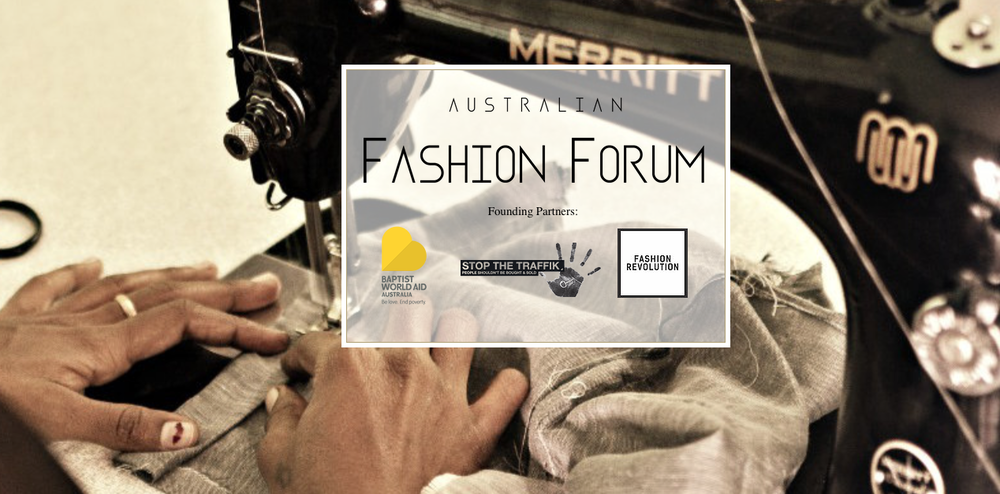 Australian Fashion Forum | 27 July 2017