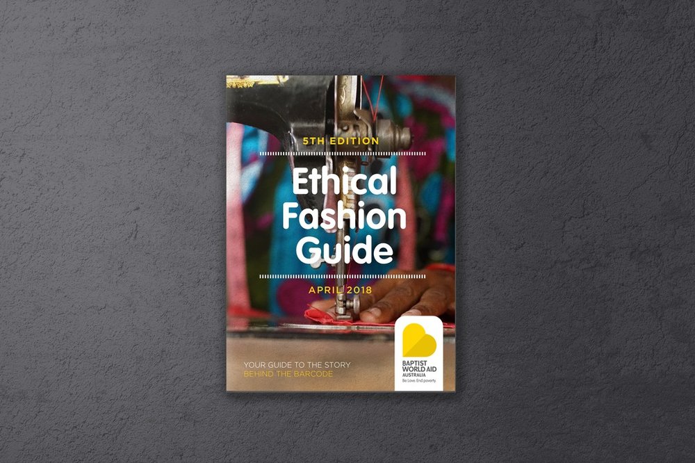 Baptist World Aid | 2018 Ethical Fashion Guide