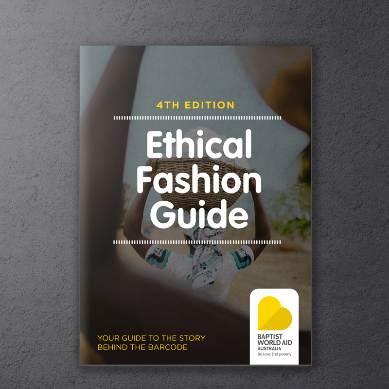 Ethical Fashion Report 2017 | Baptist World Aid