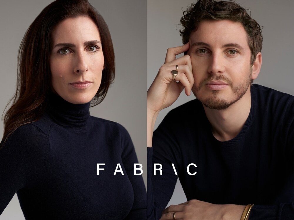 Gemma Rees and Keenan Motto, FABRIC - Managing Partner and Creative Partner at FABRIC Agency