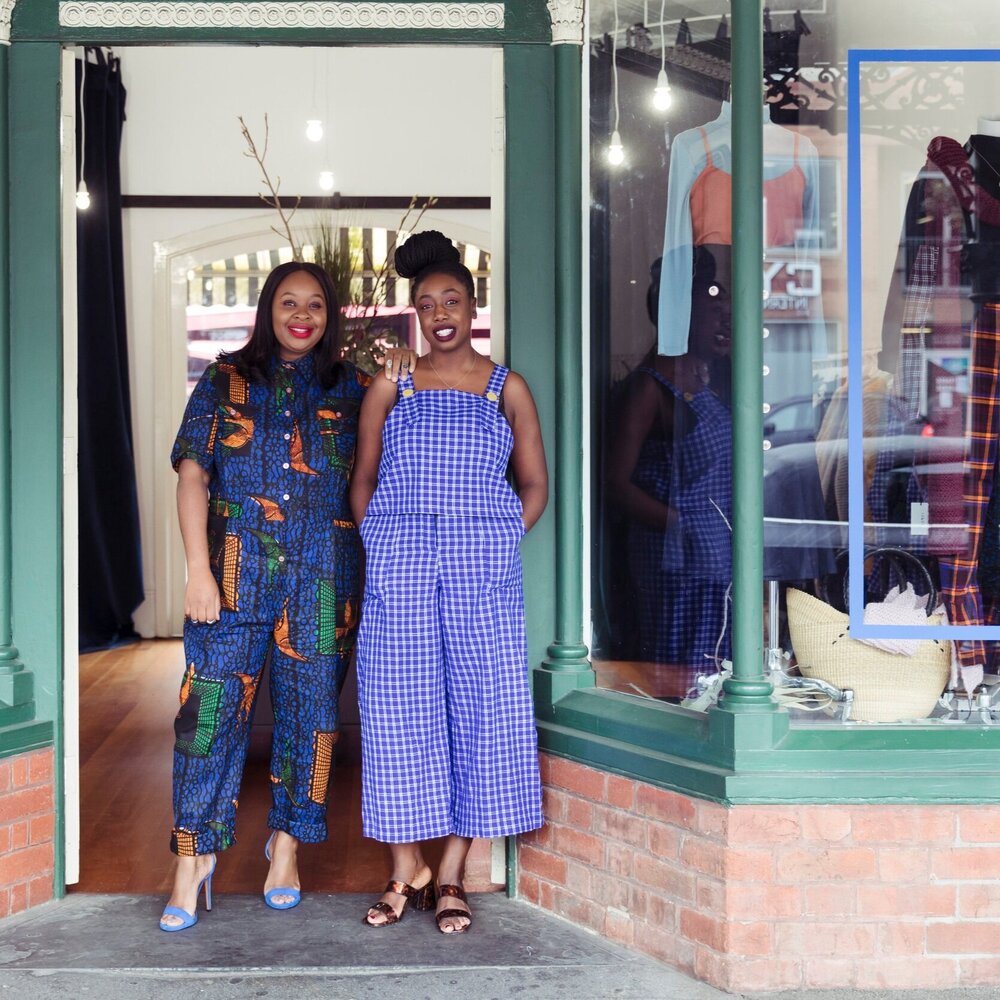 Fatuma + Laurinda Ndenzako, Collective Closets - Designers and Founders