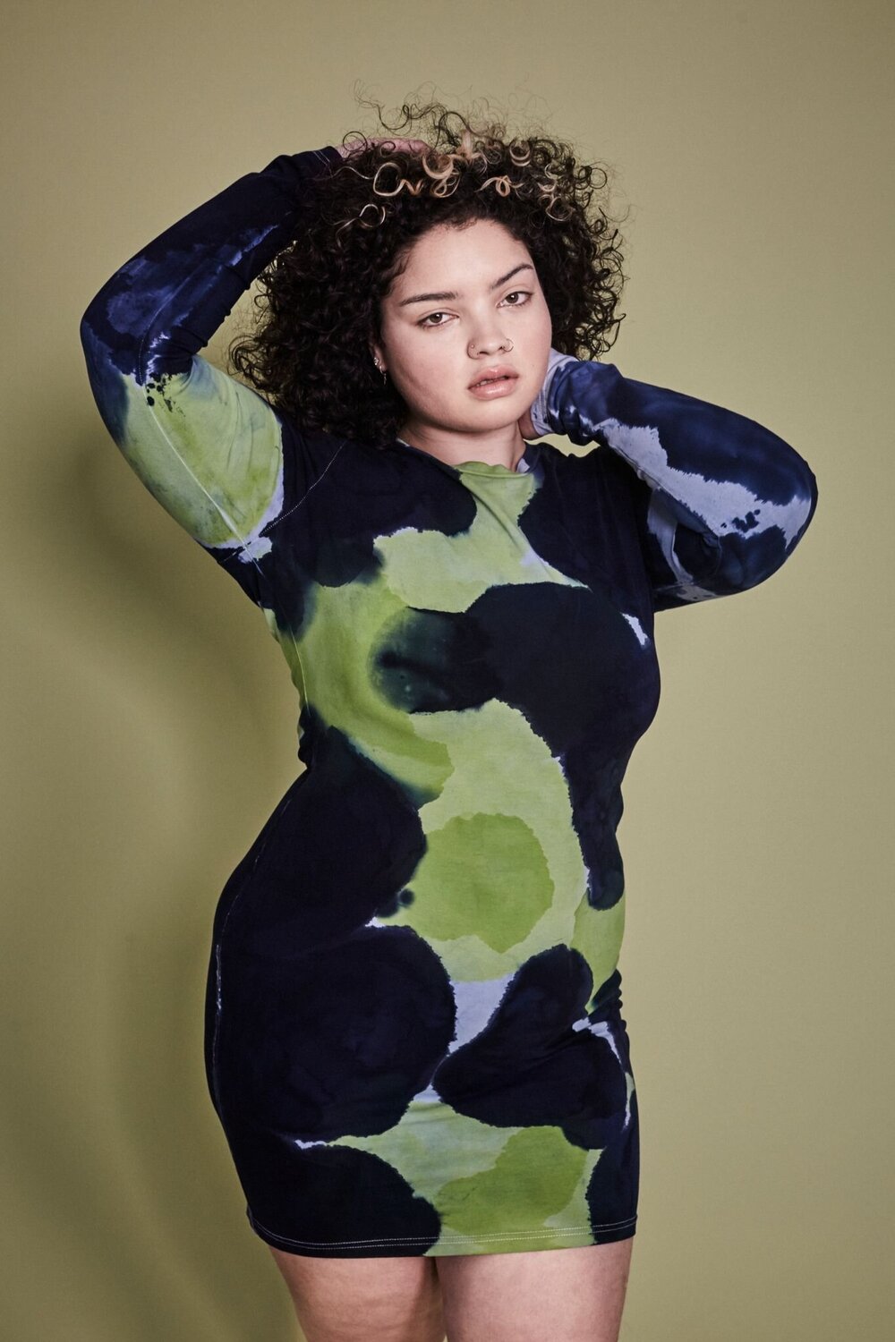  - “At the heart of what we do is an intention that we, and our clients, are meaningfully engaged with culture and community. We would describe our business as values driven, in everything we do we consider inclusivity, diversity, equality and sustainability.”IMAGE | Gary Bigeni, Tie Dye Capsule Collection, Mini Dress