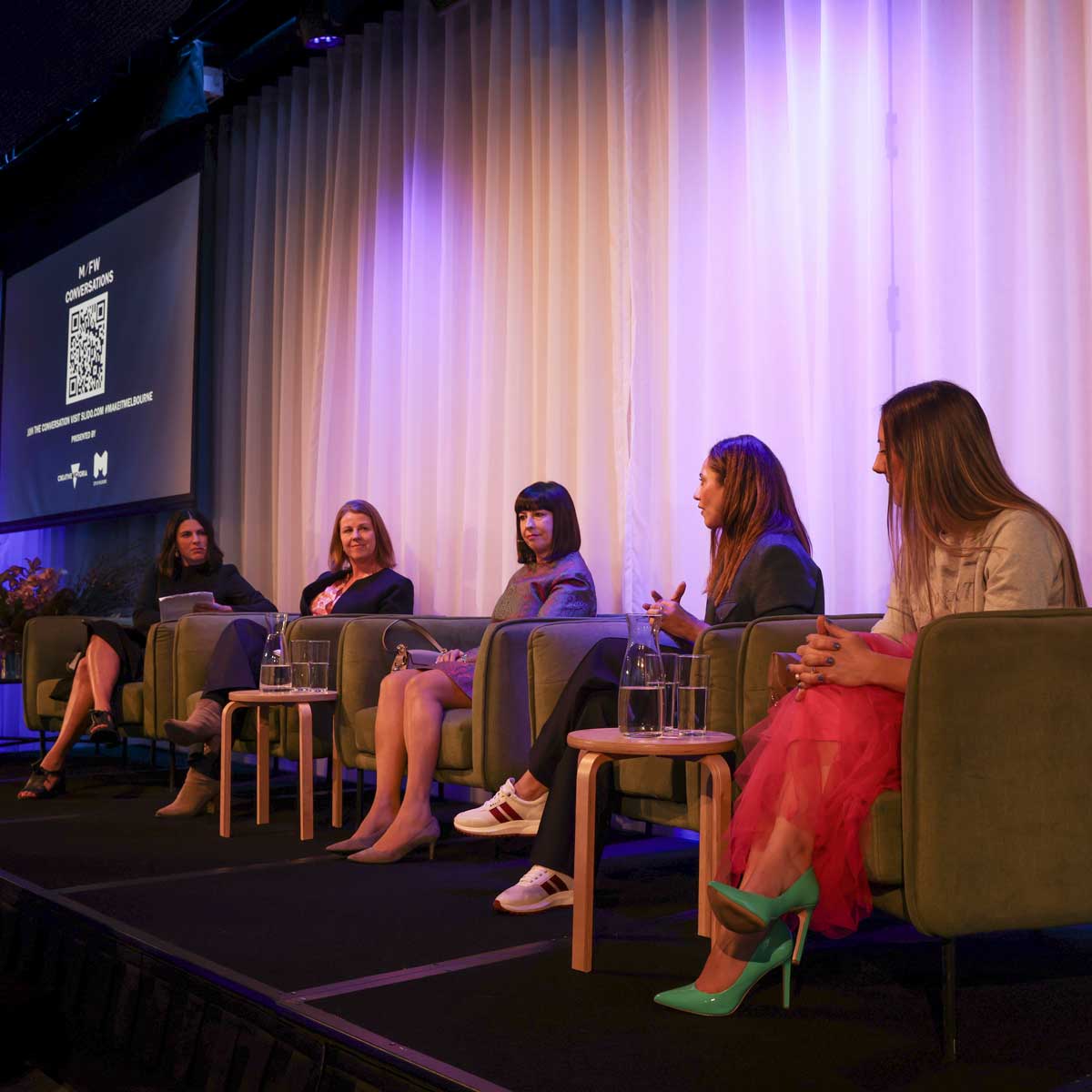 Watch | Melbourne Fashion Week Conversation Panels - AFC